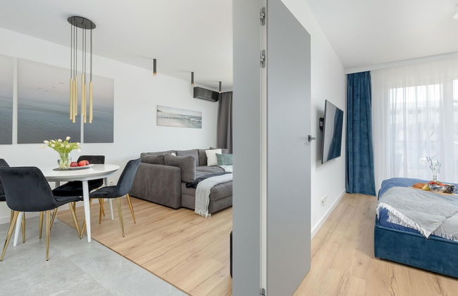 Apartment Overlooking the River, Pool, Dziwnow - Foto 3