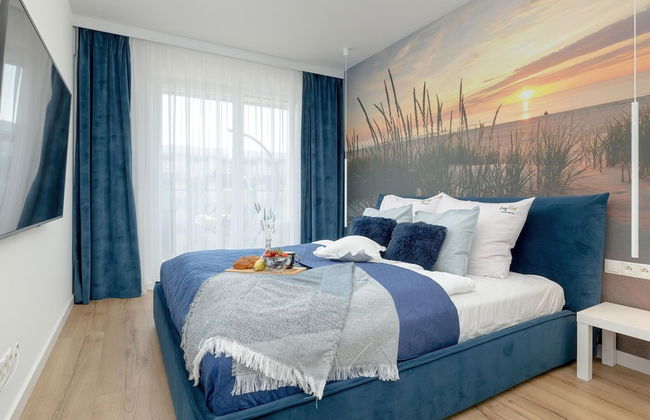 Apartment Overlooking the River, Pool, Dziwnow - Foto 4
