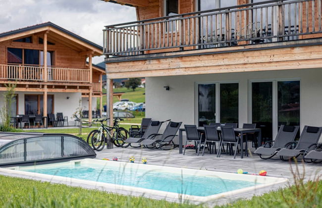 Inzell Chalets With Private Pool - Foto 20