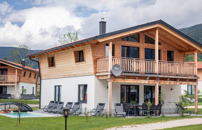 Inzell Chalets With Private Pool - Foto 35