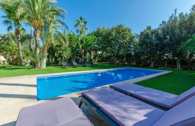 Villa Son Floriana in Cala Bona - Foto 3