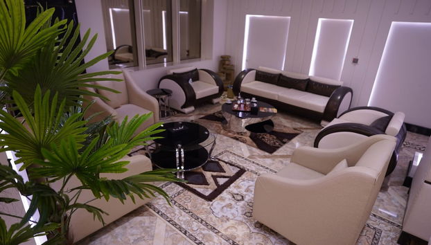 Sitzecke in der Lobby