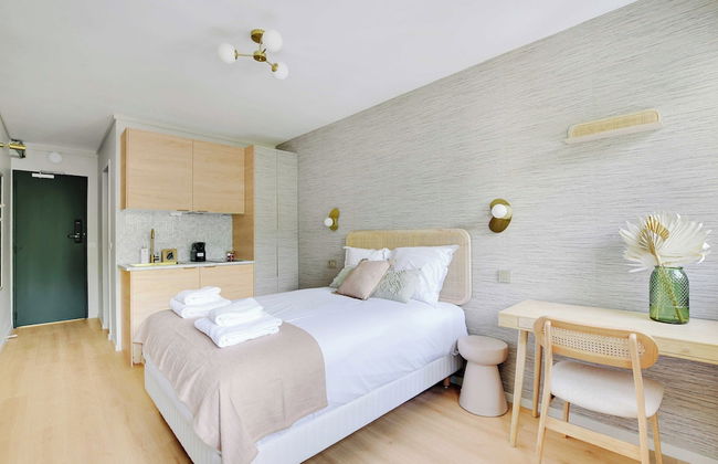 Modern "green Suites" Residence - Meudon/velizy - Foto 4