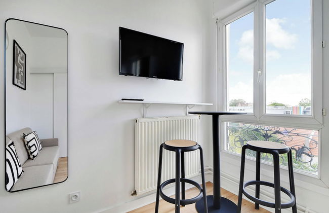 Cosy Studio for 2 People - Malakoff - Foto 11