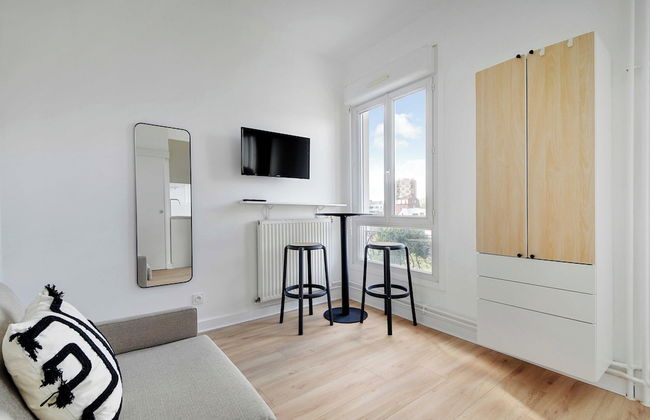 Cosy Studio for 2 People - Malakoff - Foto 7