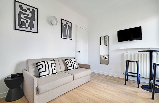 Cosy Studio for 2 People - Malakoff - Foto 5