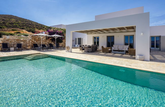The Gallery Home - Elegant Villa In Antiparos - Foto 22