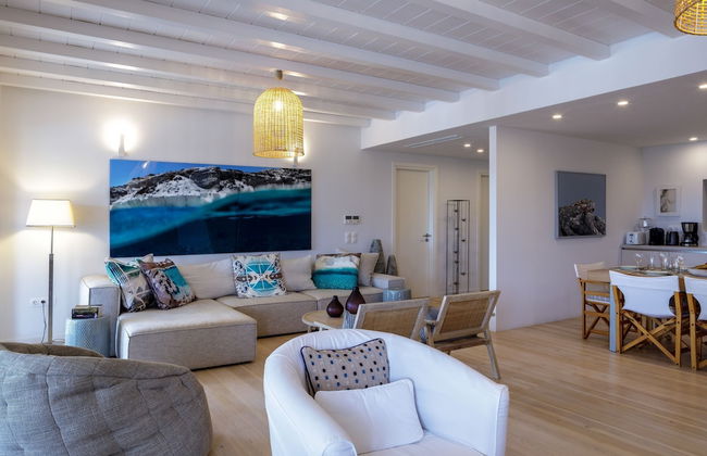 The Gallery Home - Elegant Villa In Antiparos - Foto 9