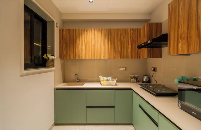 ELIVAAS Kamerios Brisa 1BHK with Jacuzzi - Foto 14