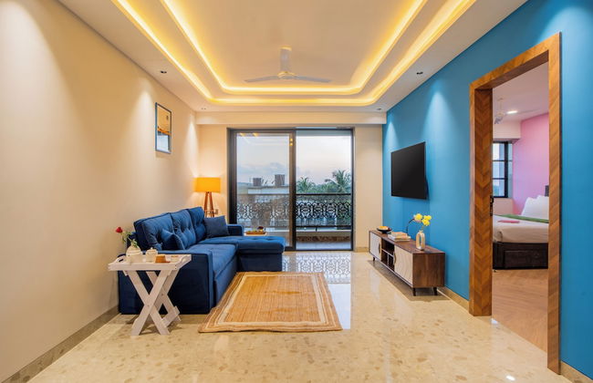 ELIVAAS Kamerios Brisa 1BHK with Jacuzzi - Foto 18