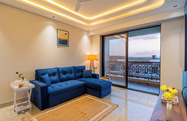 ELIVAAS Kamerios Brisa 1BHK with Jacuzzi - Foto 21
