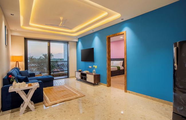 ELIVAAS Kamerios Brisa 1BHK with Jacuzzi - Foto 19