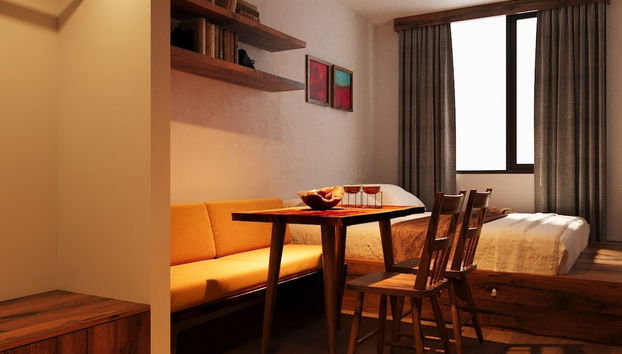 Restauration dans la chambre