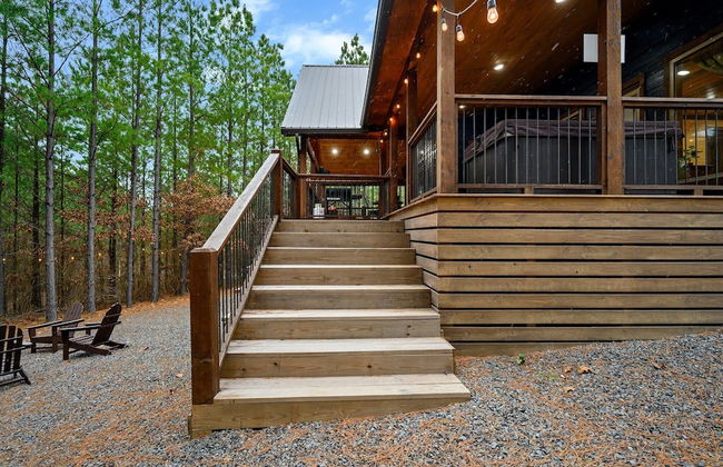 Red Fern Cabin Beauty Awaits - Foto 39