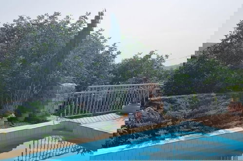 Photo 12 - Plaka-sleeps4-parking-pool-hottub-seaviews