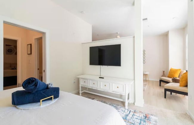 Luxury Apartment Uptonw Wi-Fi Gym 233 - Foto 6