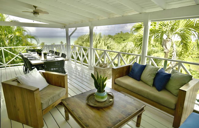 Villa Valentine SeaView Family Cozy WiFi - Foto 24