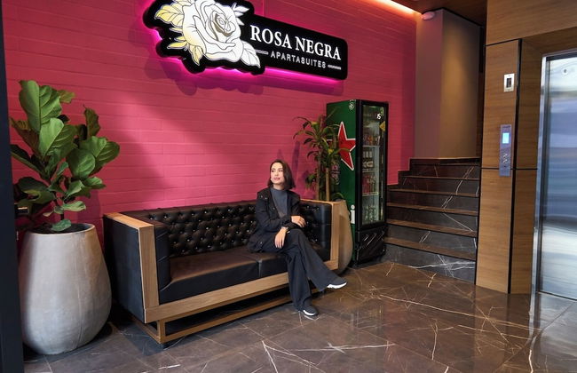 Cozy Comfort at Rosa Negra Stadio Suite - Foto 19