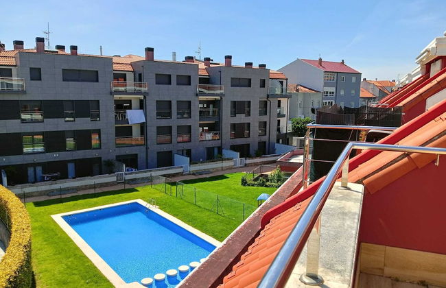 Piso con Piscina y Jardin Cerca de la Playa - Foto 1
