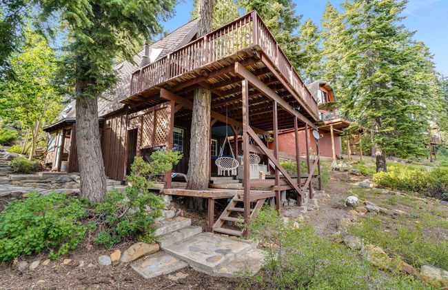 Horizon by Avantstay Stunning A-frame Cabin w Hot Tub Billiards Lake Views - Foto 31