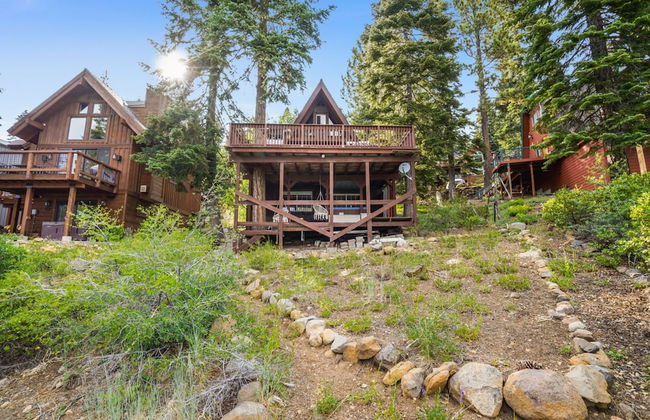 Horizon by Avantstay Stunning A-frame Cabin w Hot Tub Billiards Lake Views - Foto 32