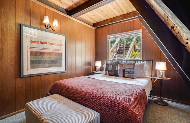 Horizon by Avantstay Stunning A-frame Cabin w Hot Tub Billiards Lake Views - Foto 19