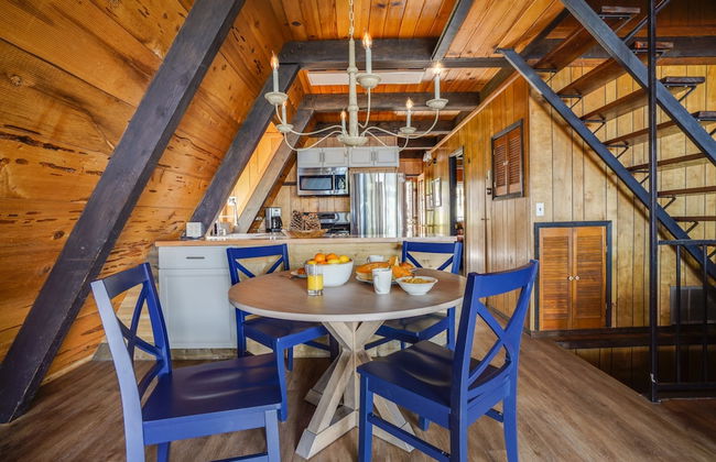 Horizon by Avantstay Stunning A-frame Cabin w Hot Tub Billiards Lake Views - Foto 14