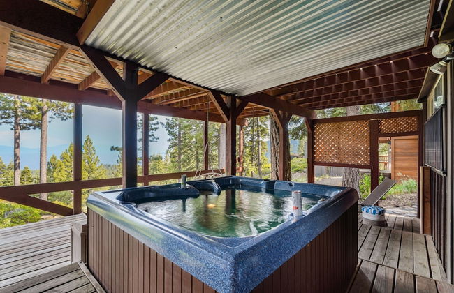 Horizon by Avantstay Stunning A-frame Cabin w Hot Tub Billiards Lake Views - Foto 6