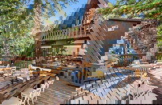 Photo 1 - Horizon by Avantstay Stunning A-frame Cabin w Hot Tub Billiards Lake Views