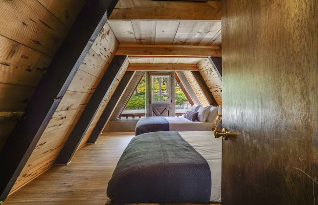 Horizon by Avantstay Stunning A-frame Cabin w Hot Tub Billiards Lake Views - Foto 24