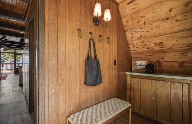 Horizon by Avantstay Stunning A-frame Cabin w Hot Tub Billiards Lake Views - Foto 27