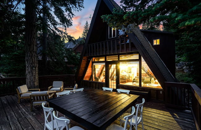 Horizon by Avantstay Stunning A-frame Cabin w Hot Tub Billiards Lake Views - Foto 34