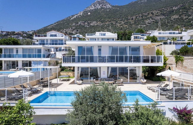 Villa Lumiere 2 Luxurious 4 bed Villa in Kiziltas Kalkan With sea Views - Foto 18