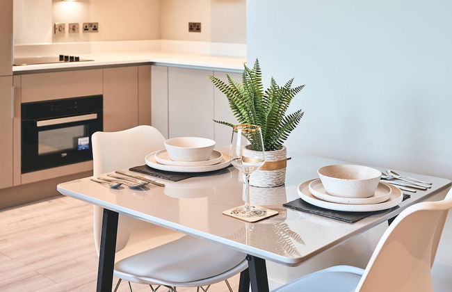 Chic Studio in Bracknell at Convenient Location - Foto 8