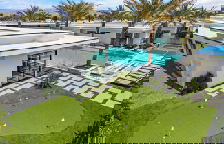 Photo 3 - Luxe 27-guest Retreat w/ Pool, Hot Tub, Pickleball, & Putting Green