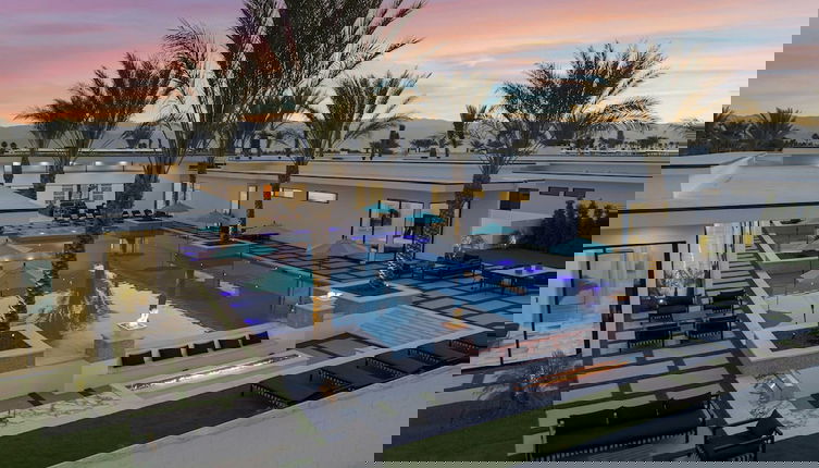 Photo 1 - Luxe 27-guest Retreat w/ Pool, Hot Tub, Pickleball, & Putting Green