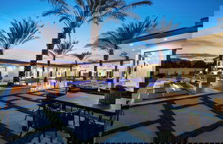 Photo 3 - Luxe 27-guest Retreat w/ Pool, Hot Tub, Pickleball, & Putting Green
