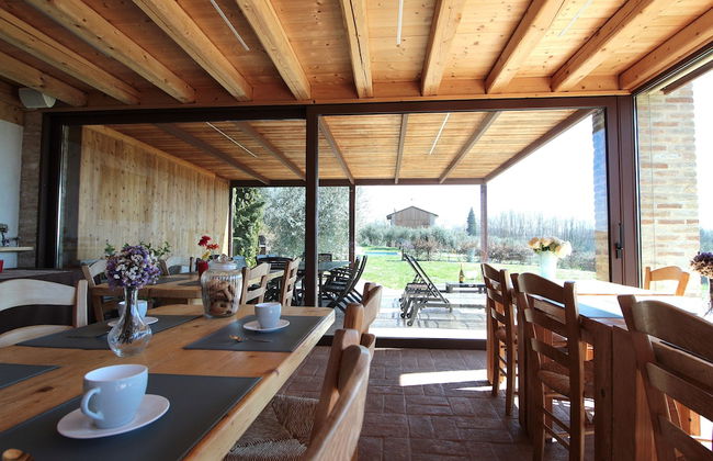 Villa Montello Pool Jacuzzi Ac Wifi - Foto 37