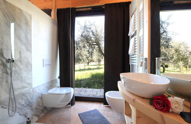 Villa Montello Pool Jacuzzi Ac Wifi - Foto 45