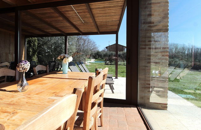 Villa Montello Pool Jacuzzi Ac Wifi - Foto 38