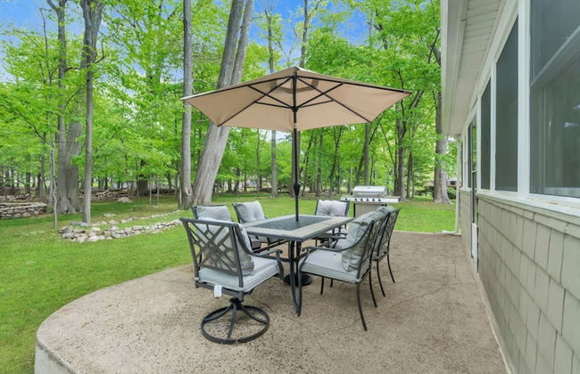 Fall Getaway With Hot Tub Fire Pit and Games - Foto 47