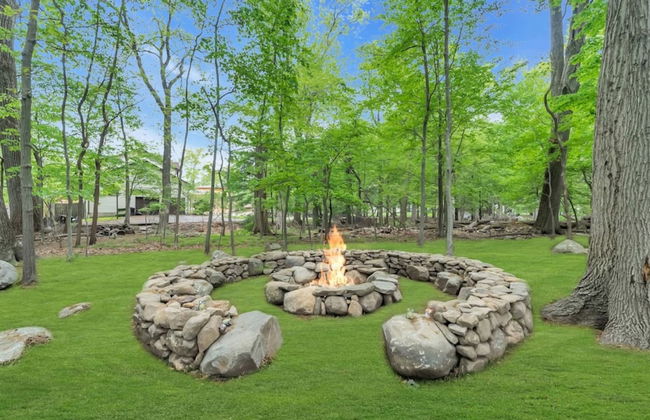 Fall Getaway With Hot Tub Fire Pit and Games - Foto 51