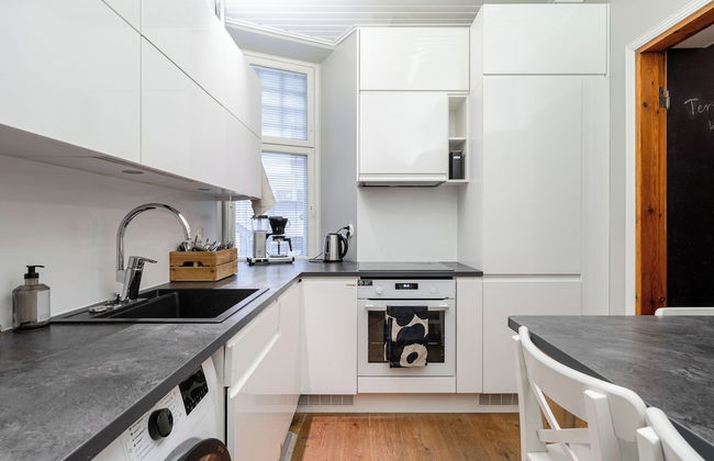 Historical Apartment in Tampere Downtown with Free Parking - Foto 16