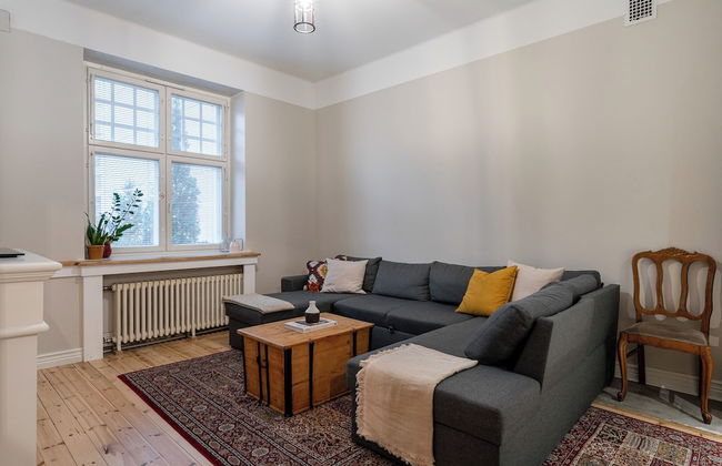 Historical Apartment in Tampere Downtown with Free Parking - Foto 17