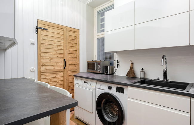 Historical Apartment in Tampere Downtown with Free Parking - Foto 13