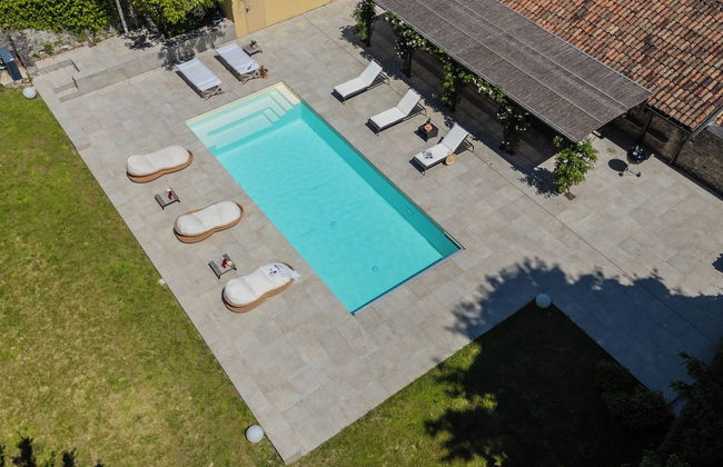 Villa Ca' Moneta Albavilla - Photo 35