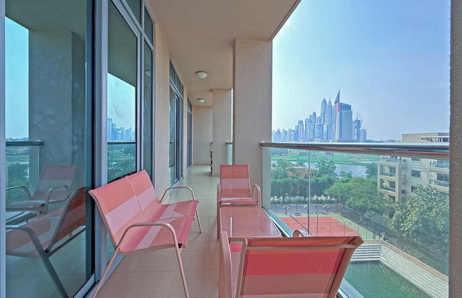 bnbme - Golf Tower - 2 BDR - Foto 21