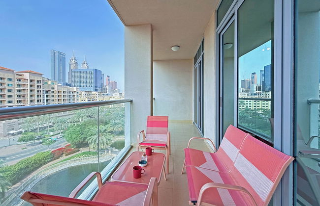 bnbme - Golf Tower - 2 BDR - Foto 23