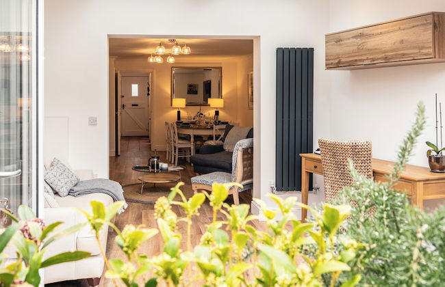 Stylish Retreat with Garden in Tetbury - Foto 56