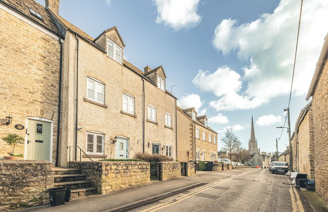 Stylish Retreat with Garden in Tetbury - Foto 79